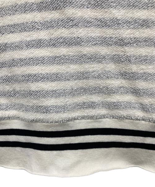 LOEWE（ロエベ）LOEWE (ロエベ) パーカー ホワイト×ネイビー サイズ:Ｓの古着・服飾アイテム