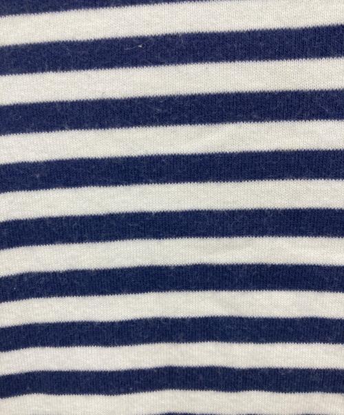 LOEWE（ロエベ）LOEWE (ロエベ) パーカー ホワイト×ネイビー サイズ:Ｓの古着・服飾アイテム
