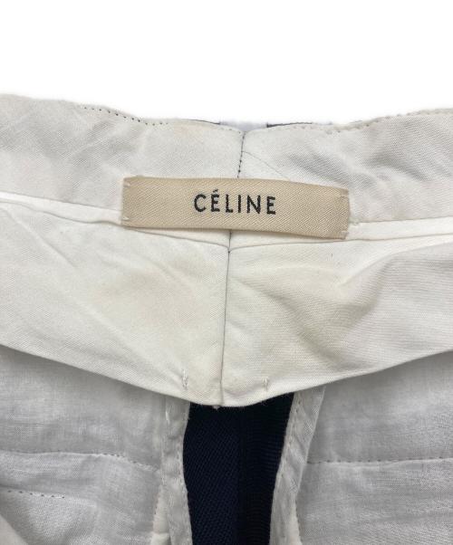 CELINE（セリーヌ）CELINE (セリーヌ) パンツ ネイビー サイズ:38の古着・服飾アイテム
