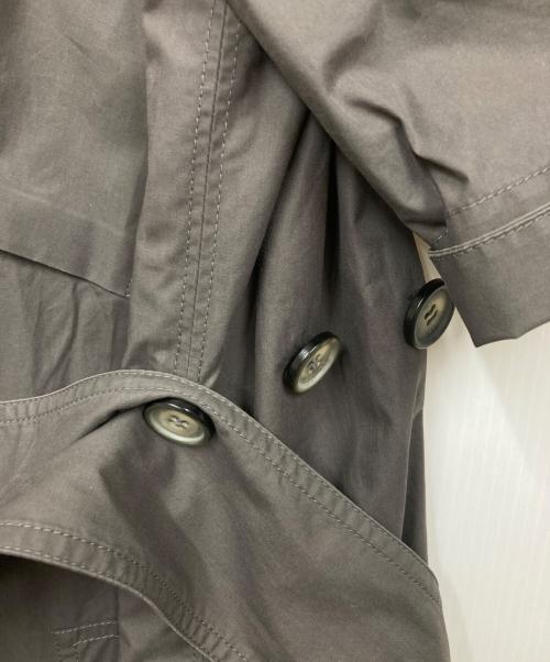 CELINE（セリーヌ）CELINE (セリーヌ) 半袖ワンピース ブラウン サイズ:34の古着・服飾アイテム