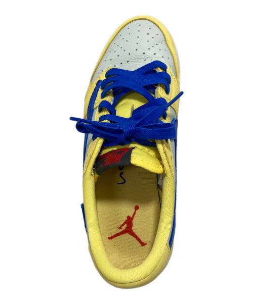 NIKE（ナイキ）NIKE (ナイキ) Travis Scott (トラヴィススコット) スニーカー イエロー サイズ:26.5の古着・服飾アイテム