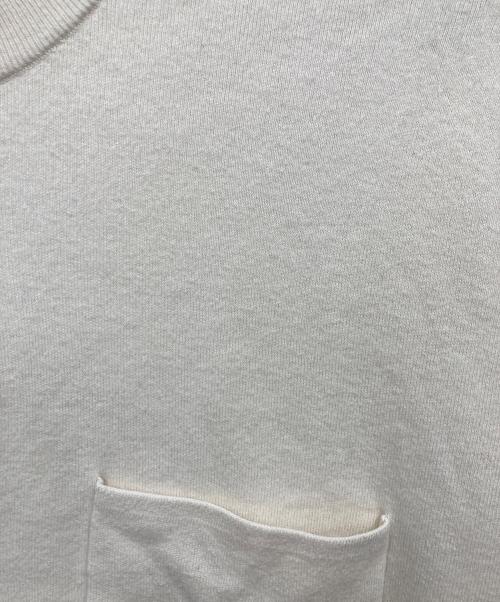 CABAN（キャバン）CABaN (キャバン) カーディガン ホワイト サイズ:Mの古着・服飾アイテム