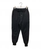 CABANキャバン）の古着「コットンカシミヤロングパンツ」｜グレー