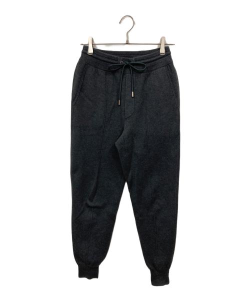 CABAN（キャバン）CABaN (キャバン) コットンカシミヤロングパンツ グレー サイズ:XSの古着・服飾アイテム