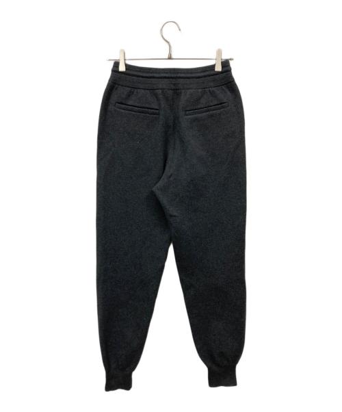 CABAN（キャバン）CABaN (キャバン) コットンカシミヤロングパンツ グレー サイズ:XSの古着・服飾アイテム