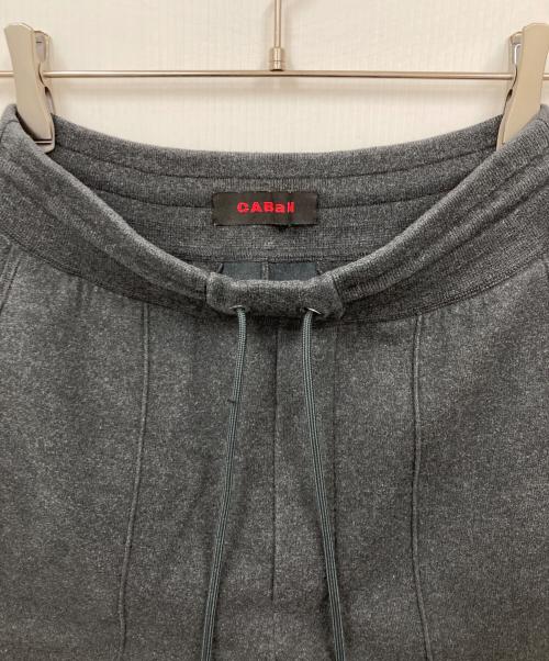 CABAN（キャバン）CABaN (キャバン) コットンカシミヤロングパンツ グレー サイズ:XSの古着・服飾アイテム