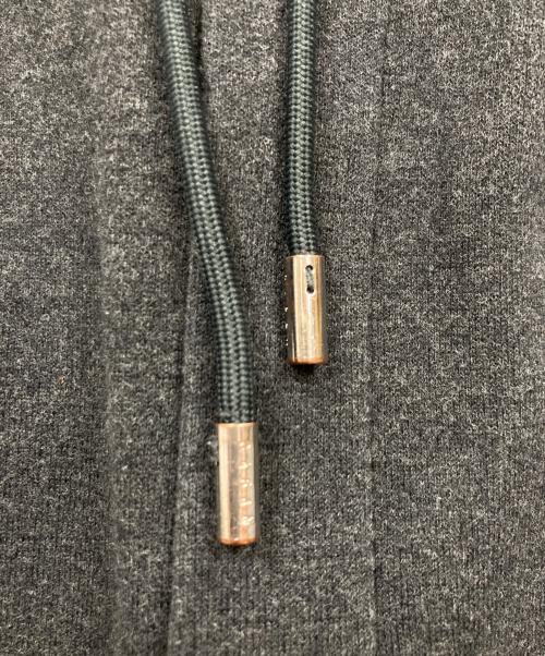 CABAN（キャバン）CABaN (キャバン) コットンカシミヤロングパンツ グレー サイズ:XSの古着・服飾アイテム