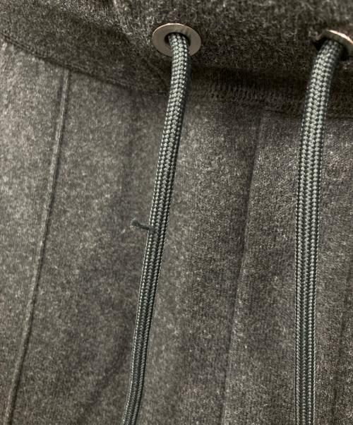 CABAN（キャバン）CABaN (キャバン) コットンカシミヤロングパンツ グレー サイズ:XSの古着・服飾アイテム