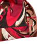 中古・古着 Emilio Pucci (エミリオ プッチ) シルク混シャツ レッド サイズ:36：10000円