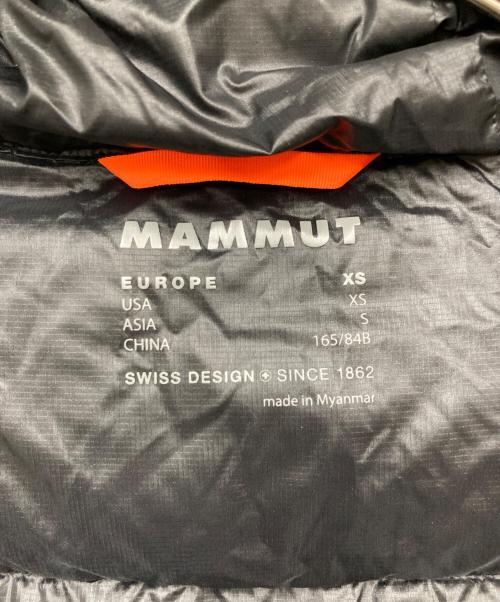 MAMMUT（マムート）MAMMUT (マムート) Xeron IN Hooded Jacket ネイビー サイズ:XSの古着・服飾アイテム