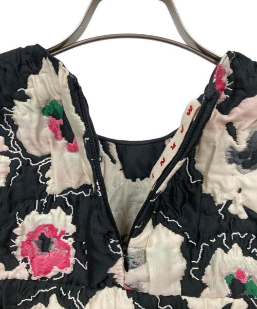 MARNI（マルニ）MARNI (マルニ) ノースリーブブラウス ブラック サイズ:38の古着・服飾アイテム