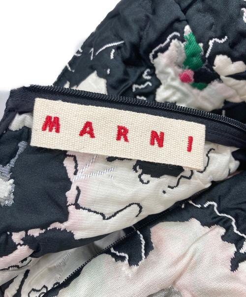 MARNI（マルニ）MARNI (マルニ) ノースリーブブラウス ブラック サイズ:38の古着・服飾アイテム