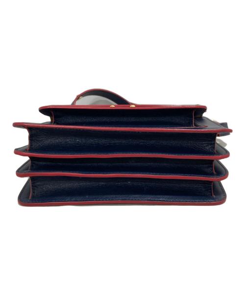 MARNI（マルニ）MARNI (マルニ) ショルダーバッグ ネイビーの古着・服飾アイテム