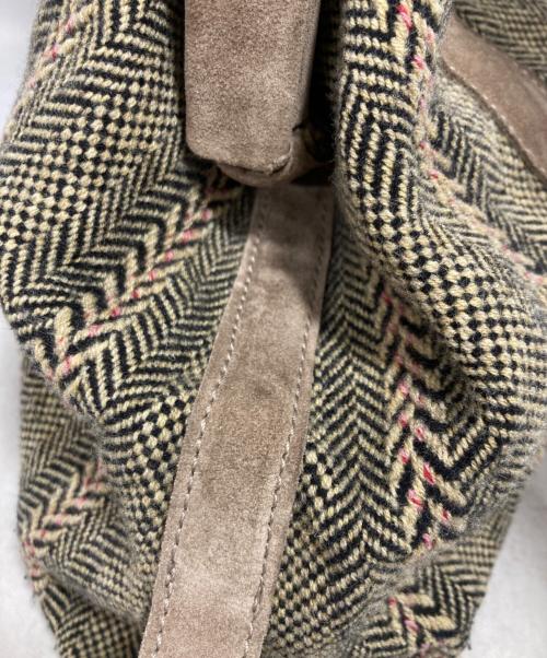 MARNI（マルニ）MARNI (マルニ) がま口バッグ ベージュの古着・服飾アイテム