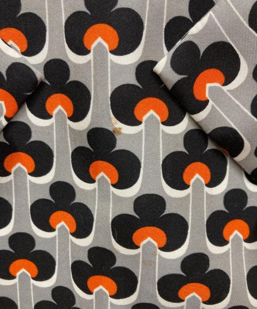 MARNI（マルニ）MARNI (マルニ) ポートレートプリント ノースリーブブラウス グレー サイズ:38の古着・服飾アイテム