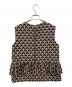 MARNI (マルニ) ポートレートプリント ノースリーブブラウス グレー サイズ:38：11000円