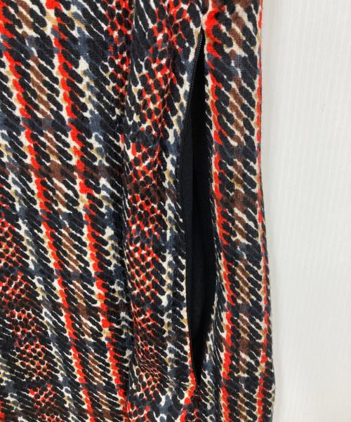 MARNI（マルニ）MARNI (マルニ) ノースリーブワンピース レッド サイズ:38の古着・服飾アイテム
