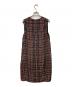 MARNI (マルニ) ノースリーブワンピース レッド サイズ:38：8000円