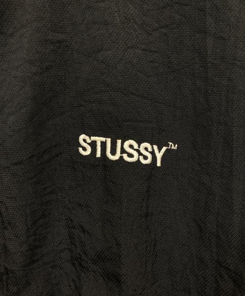 stussy（ステューシー）stussy (ステューシー) ブルゾン ブラック サイズ:Mの古着・服飾アイテム
