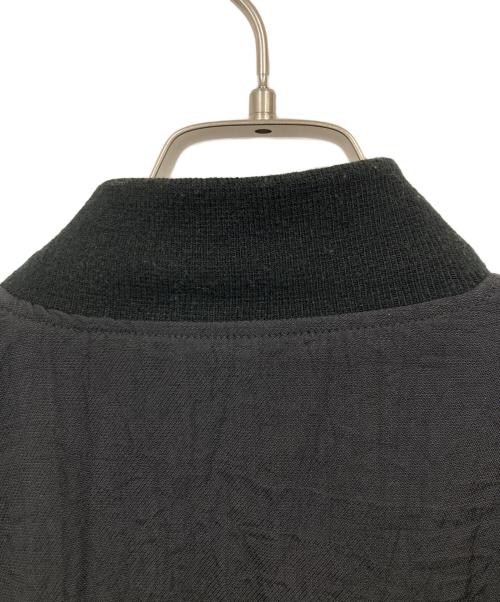 stussy（ステューシー）stussy (ステューシー) ブルゾン ブラック サイズ:Mの古着・服飾アイテム