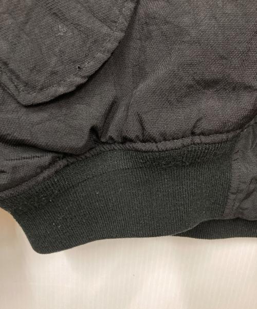 stussy（ステューシー）stussy (ステューシー) ブルゾン ブラック サイズ:Mの古着・服飾アイテム