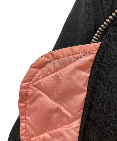 stussy（ステューシー）stussy (ステューシー) ブルゾン ブラック サイズ:Mの古着・服飾アイテム