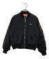 stussy（ステューシー）の古着「ブルゾン」｜ブラック