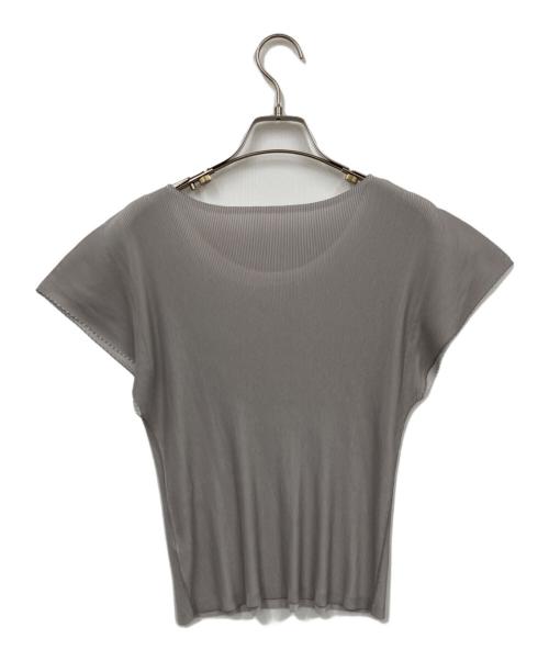 PLEATS PLEASE（プリーツプリーズ）PLEATS PLEASE (プリーツプリーズ) Tシャツ グレー サイズ:3の古着・服飾アイテム