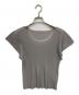 PLEATS PLEASE（プリーツプリーズ）の古着「Tシャツ」｜グレー