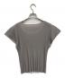 PLEATS PLEASE (プリーツプリーズ) Tシャツ グレー サイズ:3：12000円
