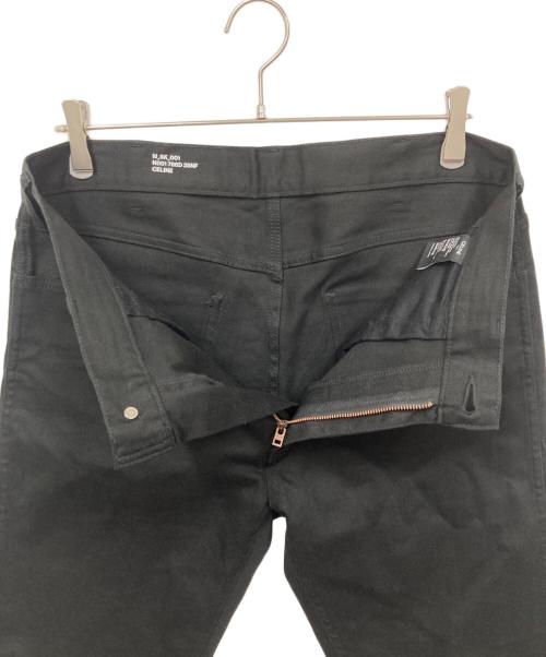 CELINE（セリーヌ）CELINE (セリーヌ) デニムパンツ ブラック サイズ:W33の古着・服飾アイテム