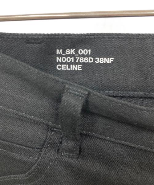 CELINE（セリーヌ）CELINE (セリーヌ) デニムパンツ ブラック サイズ:W33の古着・服飾アイテム