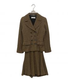MaxMara（マックスマーラ）の古着「セットアップワンピース」｜ベージュ