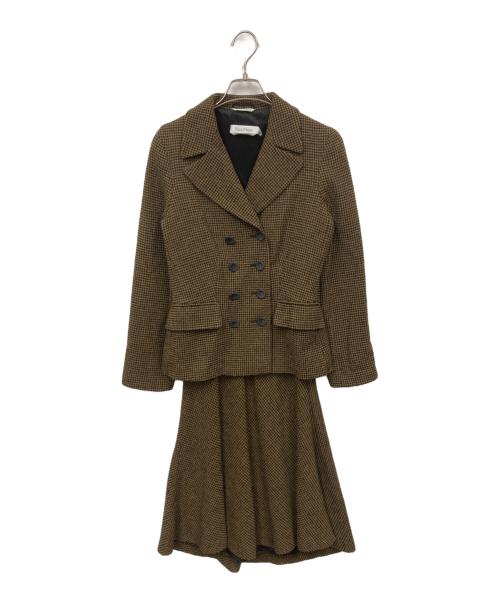 MaxMara（マックスマーラ）MaxMara (マックスマーラ) セットアップワンピース ベージュ サイズ:38の古着・服飾アイテム