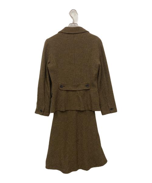 MaxMara（マックスマーラ）MaxMara (マックスマーラ) セットアップワンピース ベージュ サイズ:38の古着・服飾アイテム