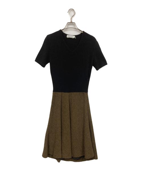MaxMara（マックスマーラ）MaxMara (マックスマーラ) セットアップワンピース ベージュ サイズ:38の古着・服飾アイテム