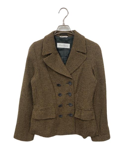 MaxMara（マックスマーラ）MaxMara (マックスマーラ) セットアップワンピース ベージュ サイズ:38の古着・服飾アイテム