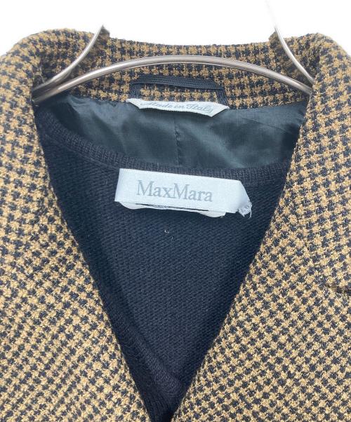 MaxMara（マックスマーラ）MaxMara (マックスマーラ) セットアップワンピース ベージュ サイズ:38の古着・服飾アイテム