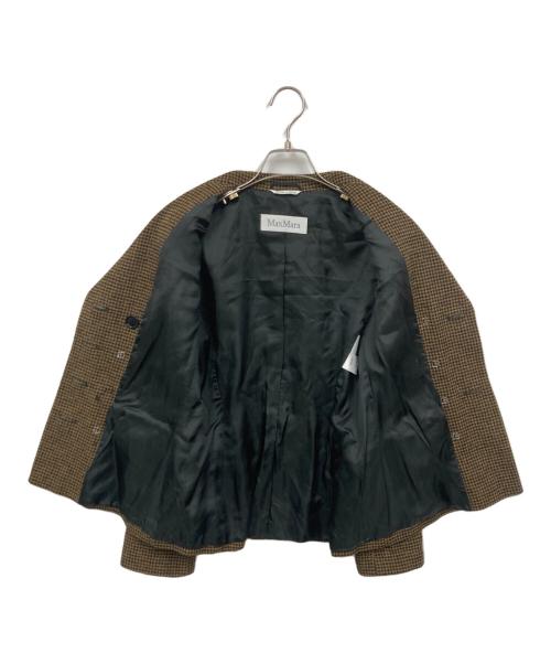 MaxMara（マックスマーラ）MaxMara (マックスマーラ) セットアップワンピース ベージュ サイズ:38の古着・服飾アイテム