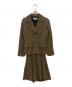 MaxMara（マックスマーラ）の古着「セットアップワンピース」｜ベージュ