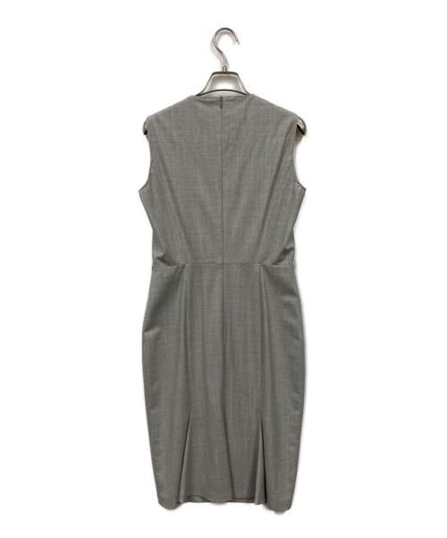 MaxMara（マックスマーラ）MaxMara (マックスマーラ) ノースリーブワンピース グレー サイズ:40の古着・服飾アイテム