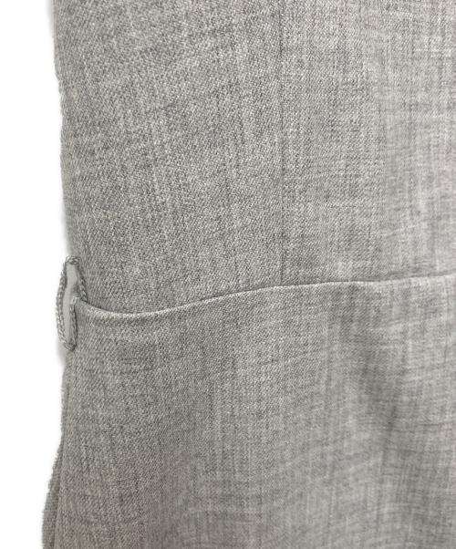 MaxMara（マックスマーラ）MaxMara (マックスマーラ) ノースリーブワンピース グレー サイズ:40の古着・服飾アイテム