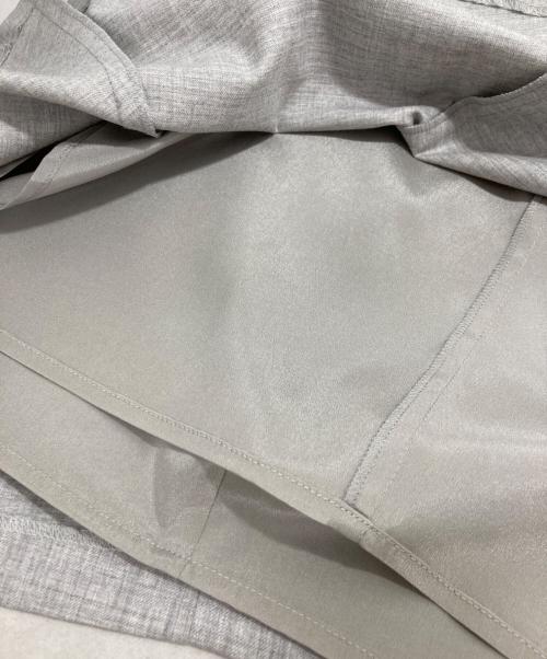 MaxMara（マックスマーラ）MaxMara (マックスマーラ) ノースリーブワンピース グレー サイズ:40の古着・服飾アイテム