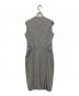 MaxMara (マックスマーラ) ノースリーブワンピース グレー サイズ:40：8000円