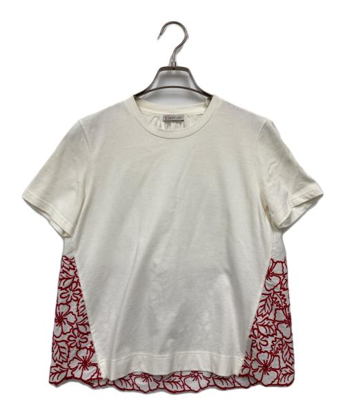 MONCLER（モンクレール）MONCLER (モンクレール) ブラウス ホワイト サイズ:SIZE Sの古着・服飾アイテム
