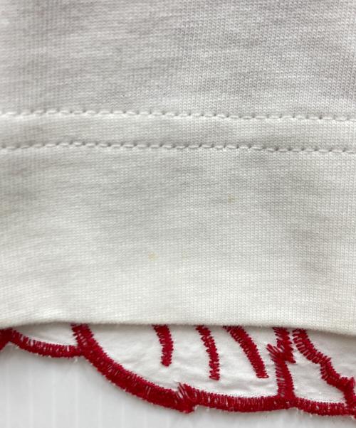 MONCLER（モンクレール）MONCLER (モンクレール) ブラウス ホワイト サイズ:SIZE Sの古着・服飾アイテム