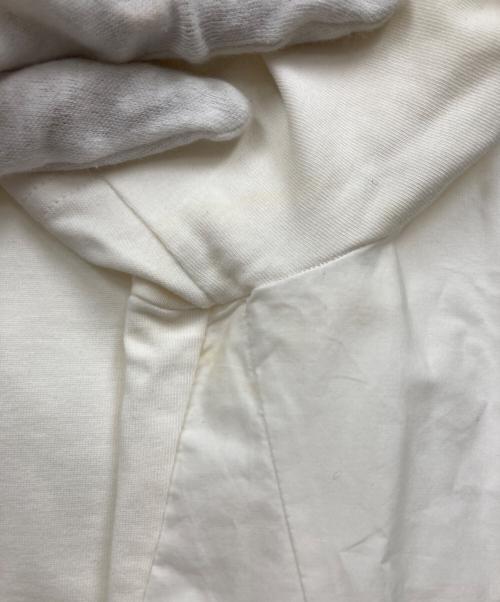 MONCLER（モンクレール）MONCLER (モンクレール) ブラウス ホワイト サイズ:SIZE Sの古着・服飾アイテム