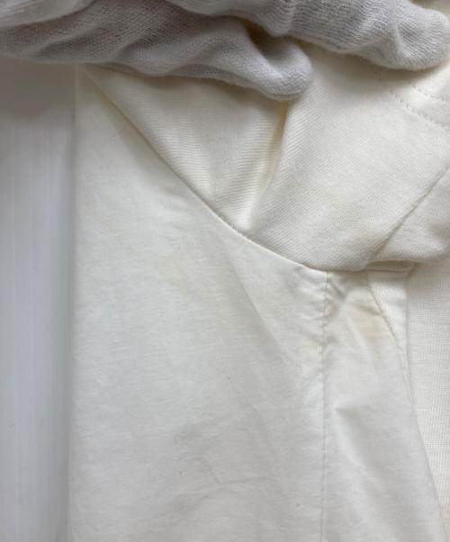 MONCLER（モンクレール）MONCLER (モンクレール) ブラウス ホワイト サイズ:SIZE Sの古着・服飾アイテム