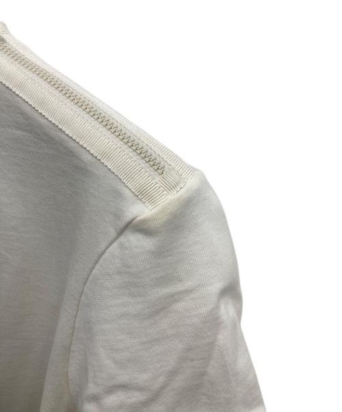 MONCLER（モンクレール）MONCLER (モンクレール) ブラウス ホワイト サイズ:SIZE Sの古着・服飾アイテム