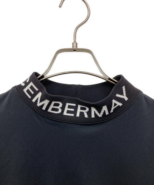 decembermay（ディセンバーメイ）decembermay (ディセンバーメイ) ゴルフウェア(トップス) ブラック サイズ:Mの古着・服飾アイテム